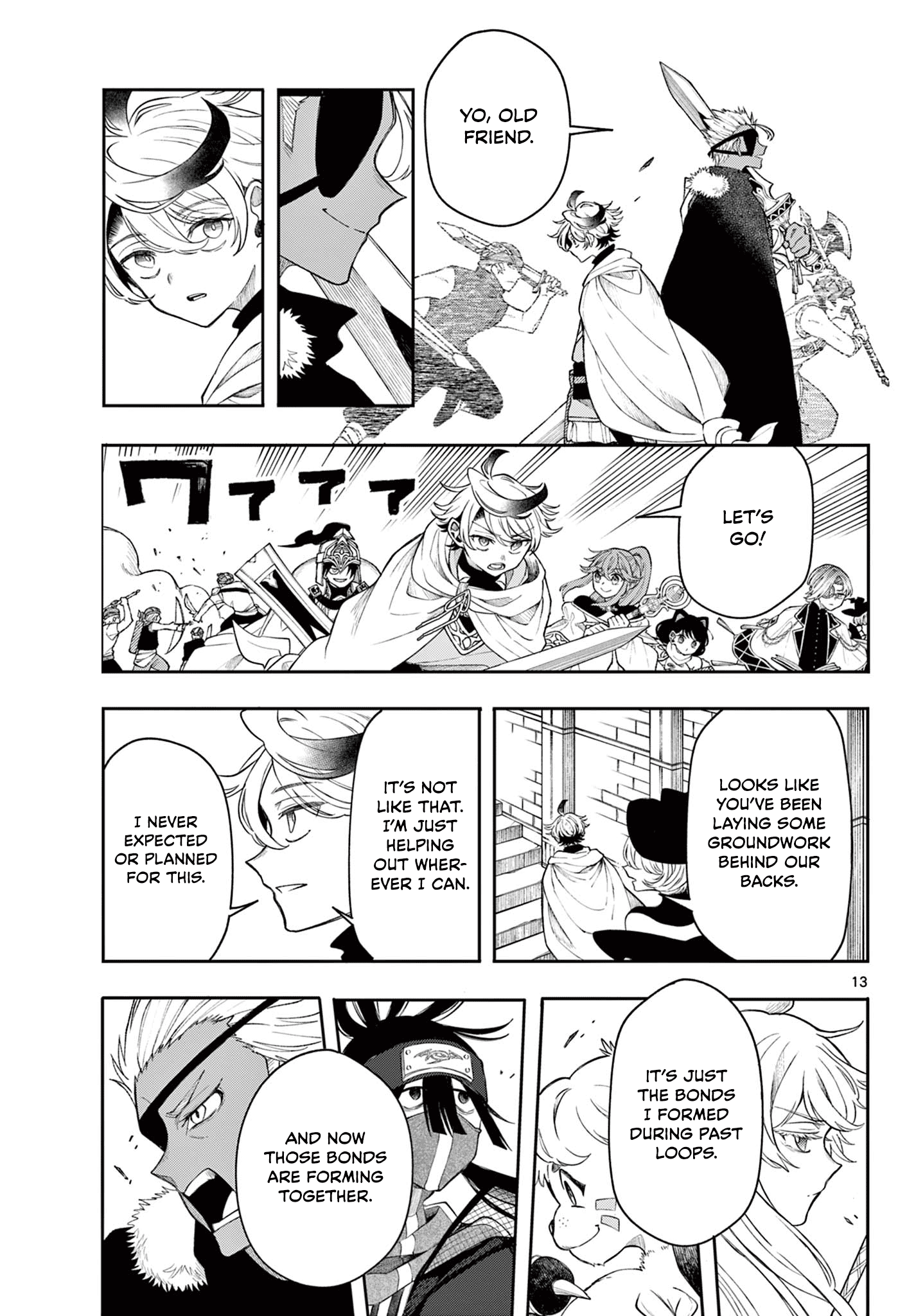 Kaiten no Albus Chapter 44 13
